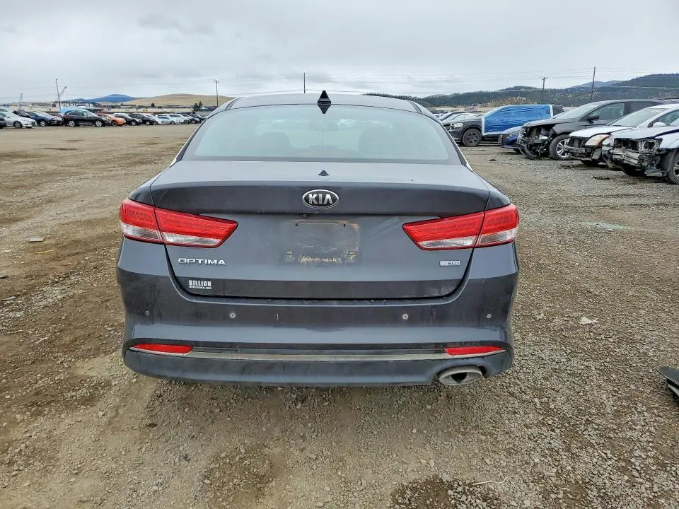 2016 KIA OPTIMA LX TURBO  