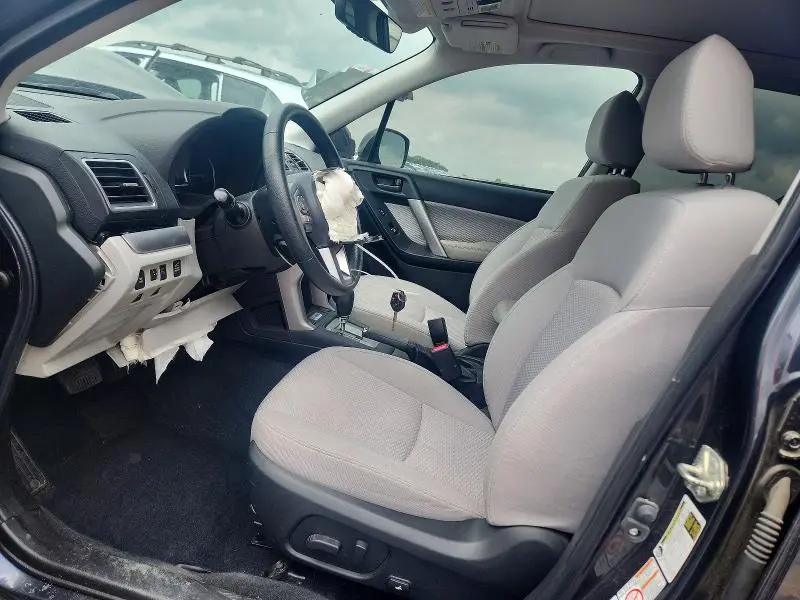 2018 SUBARU FORESTER   