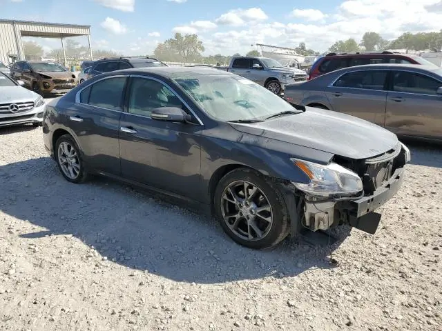 2012 NISSAN MAXIMA S  