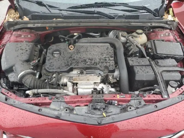 2018 CHEVROLET MALIBU LT  
