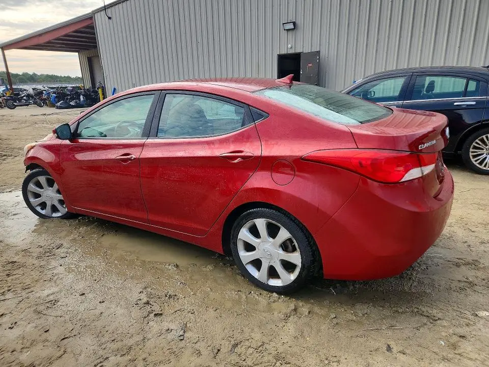 2012 HYUNDAI ELANTRA LIMITED  