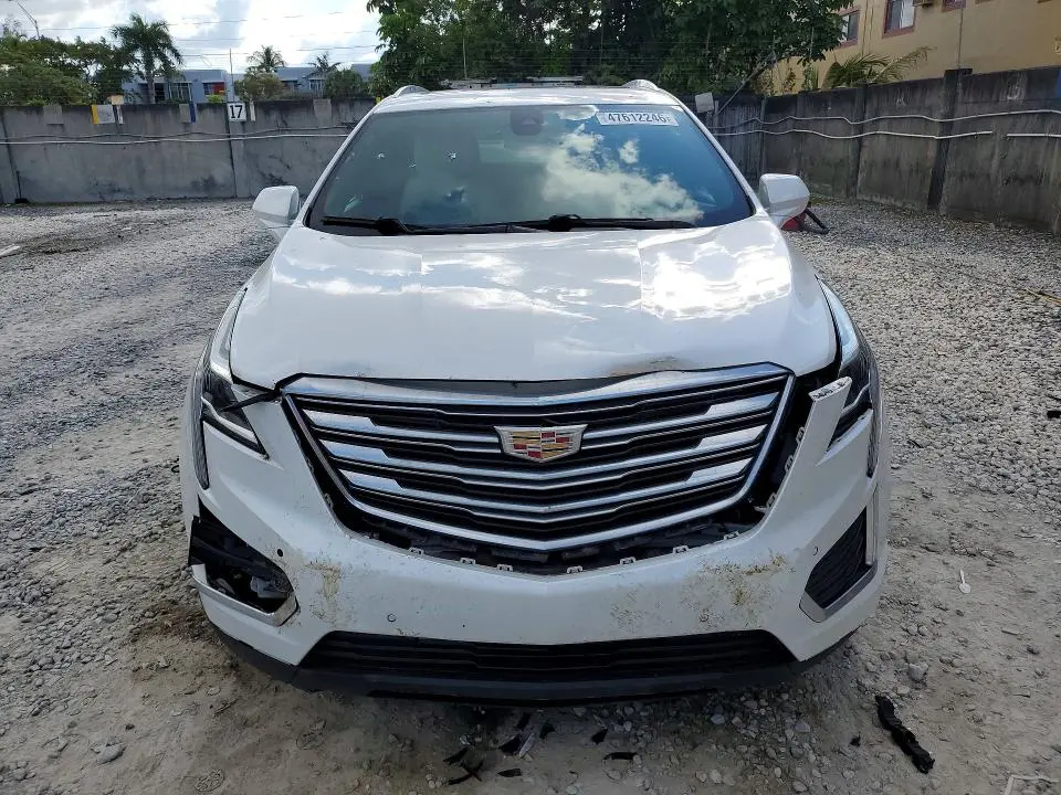 2017 CADILLAC XT5 PREMIUM LUXURY  