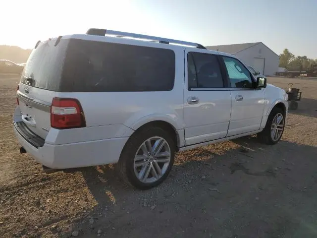 2017 FORD EXPEDITION EL LIMITED  