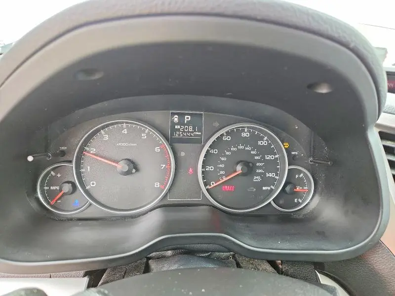 2013 SUBARU OUTBACK 2.5I PREMIUM  