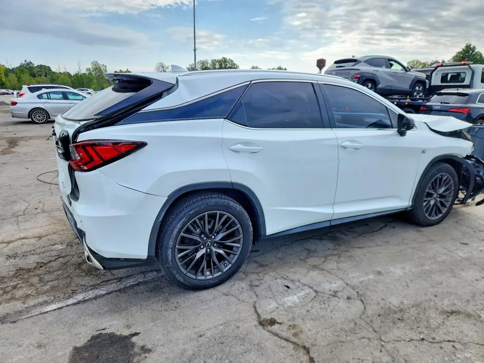 2016 LEXUS RX 350 F SPORT  