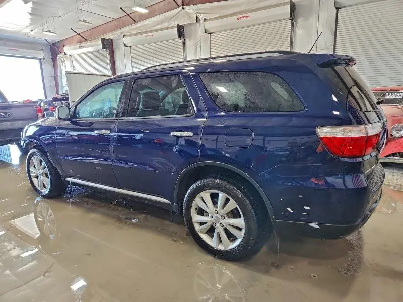 2013 DODGE DURANGO CREW  