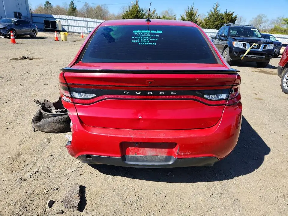 2013 DODGE DART SXT  