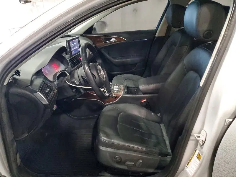 2015 AUDI A6 PREMIUM PLUS  