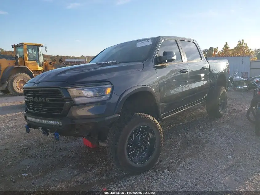 2019 RAM 1500 LARAMIE  4X4 5'7 BOX