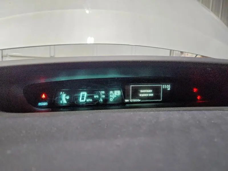 2013 TOYOTA PRIUS FOUR  
