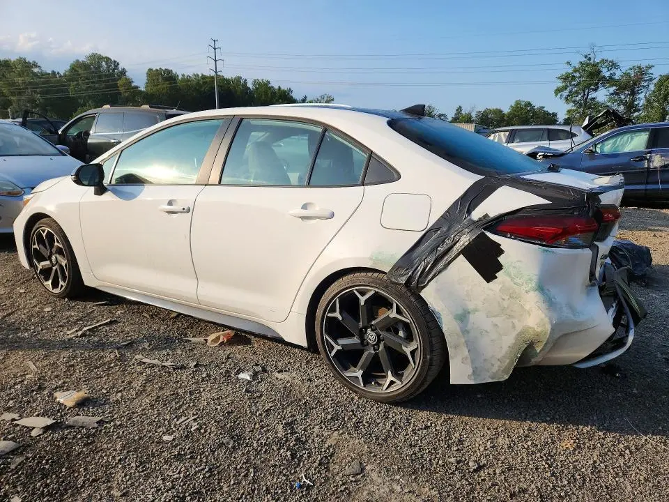2025 TOYOTA COROLLA FX  