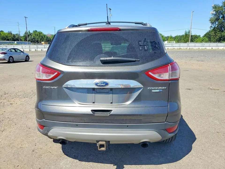 2015 FORD ESCAPE TITANIUM  