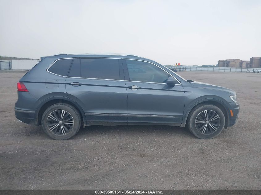 2018 VOLKSWAGEN TIGUAN 2.0T SE/2.0T SEL