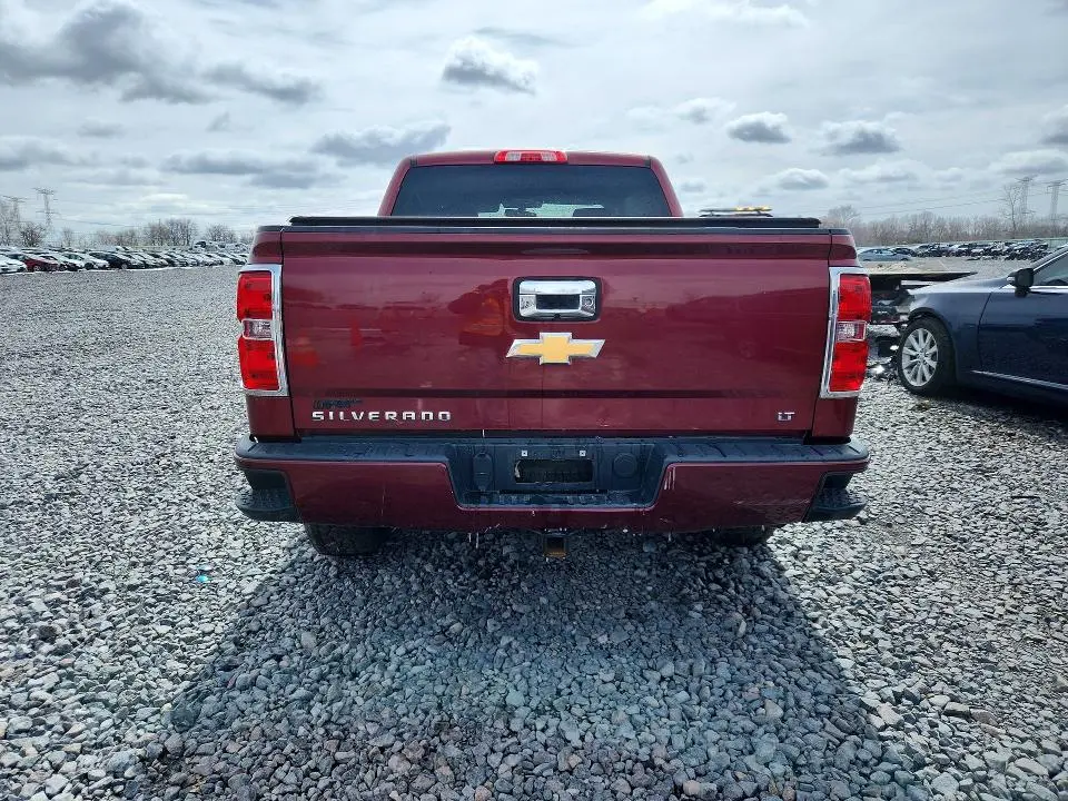 2016 CHEVROLET SILVERADO K1500 LT  