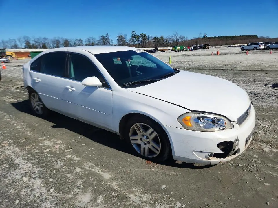 2010 CHEVROLET IMPALA LT  