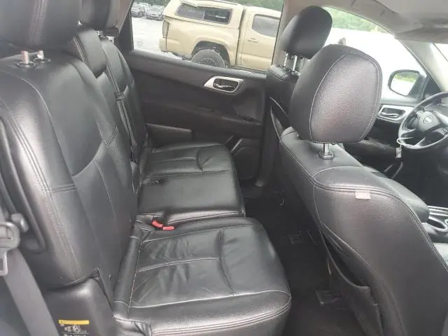 2014 NISSAN PATHFINDER S  