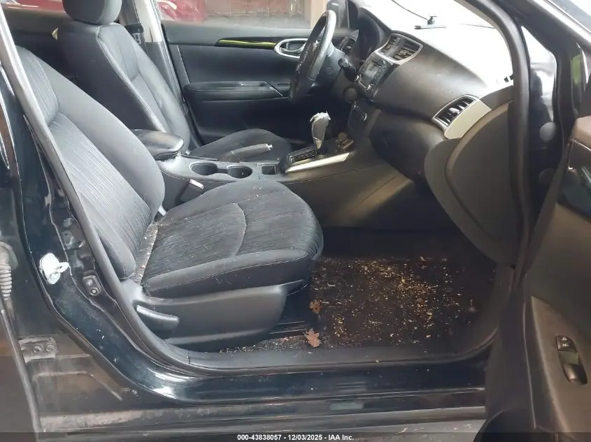 2017 NISSAN SENTRA SV