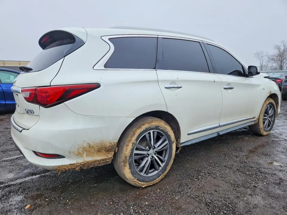 2016 INFINITI QX60   
