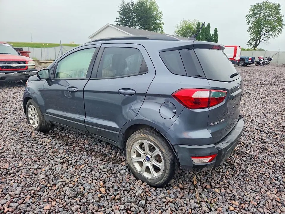 2020 FORD ECOSPORT SE  