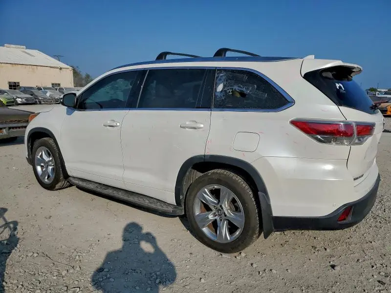 2016 TOYOTA HIGHLANDER LIMITED  