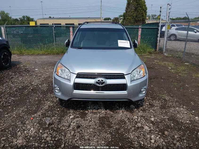 2012 TOYOTA RAV4 LIMITED