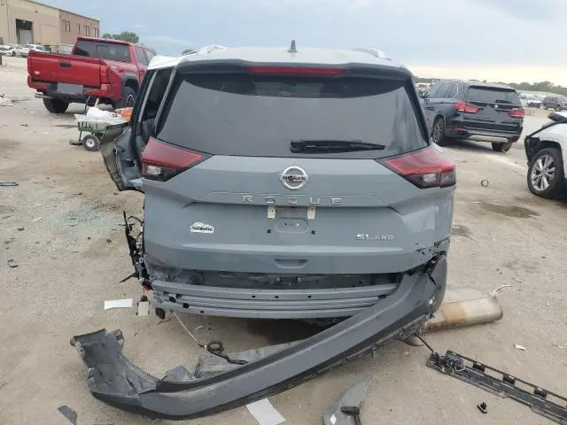 2021 NISSAN ROGUE SL  