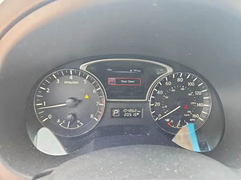 2015 NISSAN ALTIMA 2.5 S  