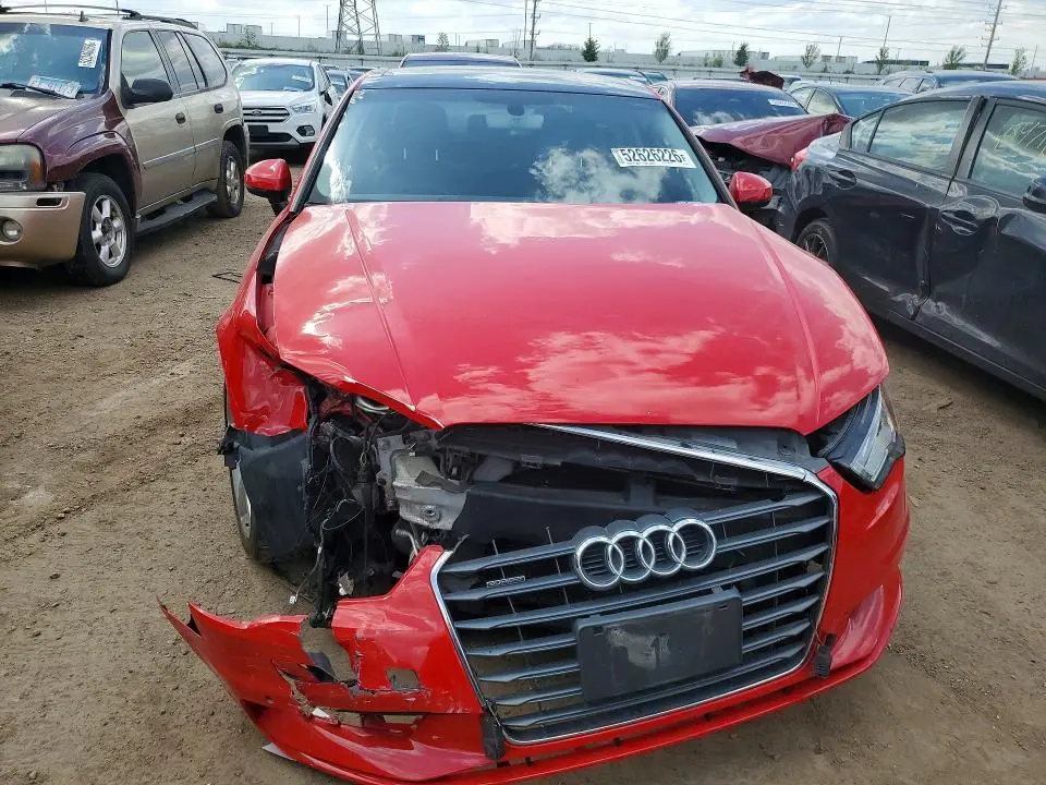 2016 AUDI A3   