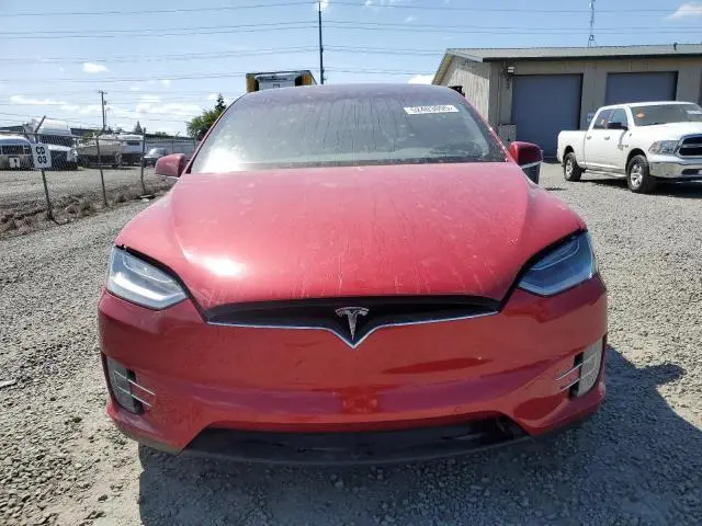 2021 TESLA MODEL X   