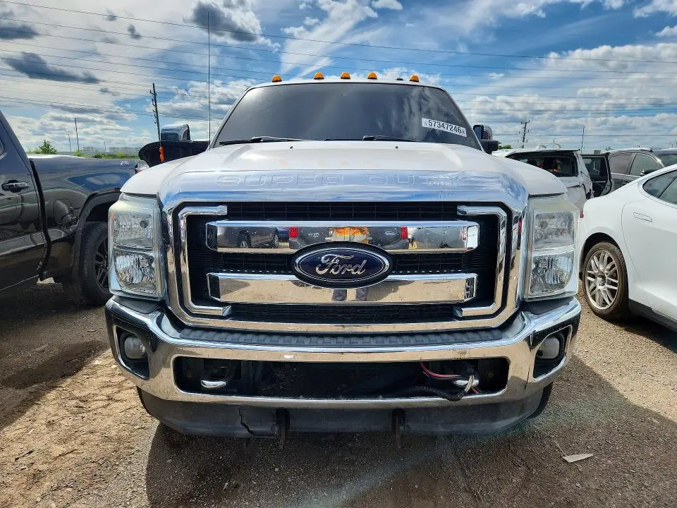2012 FORD F350   