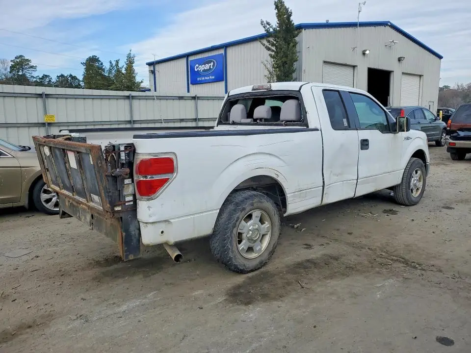 2011 FORD F150 SUPER CAB  