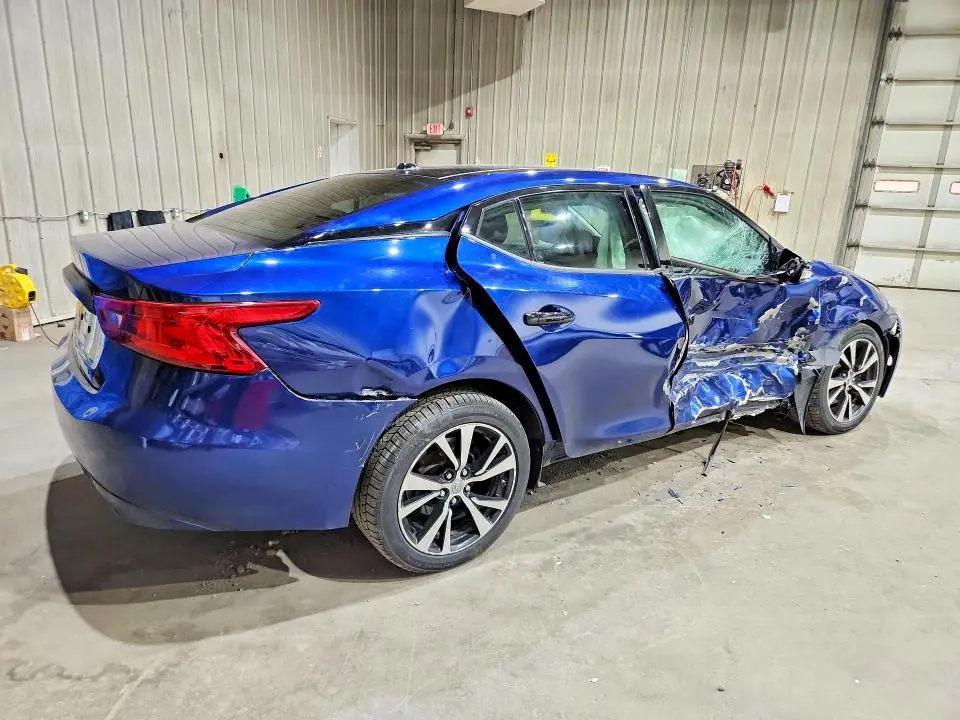 2018 NISSAN MAXIMA 3.5 SL  