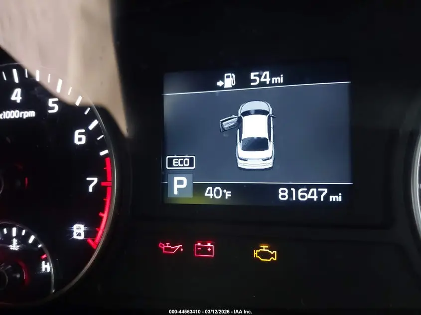 2019 KIA OPTIMA S