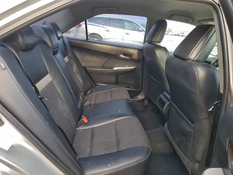 2012 TOYOTA CAMRY BASE  
