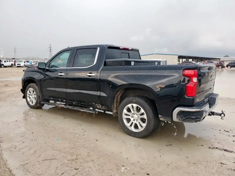 2022 CHEVROLET SILVERADO K1500 LTZ  