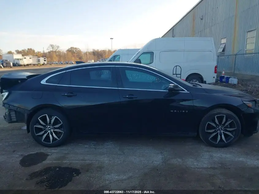 2018 CHEVROLET MALIBU LT