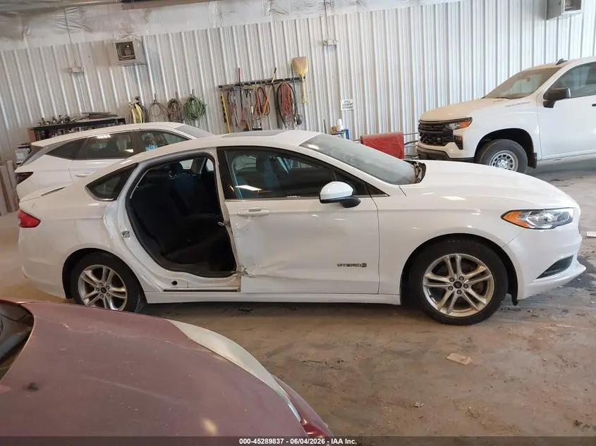 2018 FORD FUSION HYBRID SE