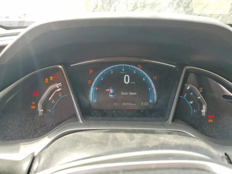 2016 HONDA CIVIC EX  