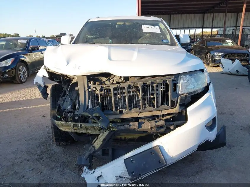 2013 JEEP GRAND CHEROKEE LAREDO