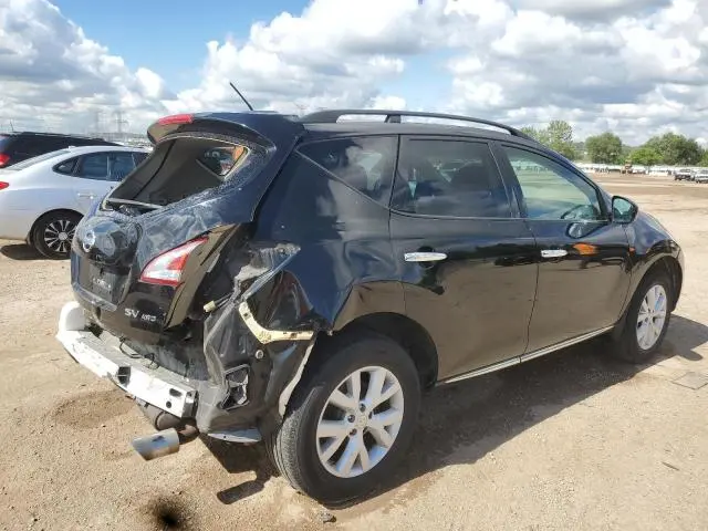 2012 NISSAN MURANO S  