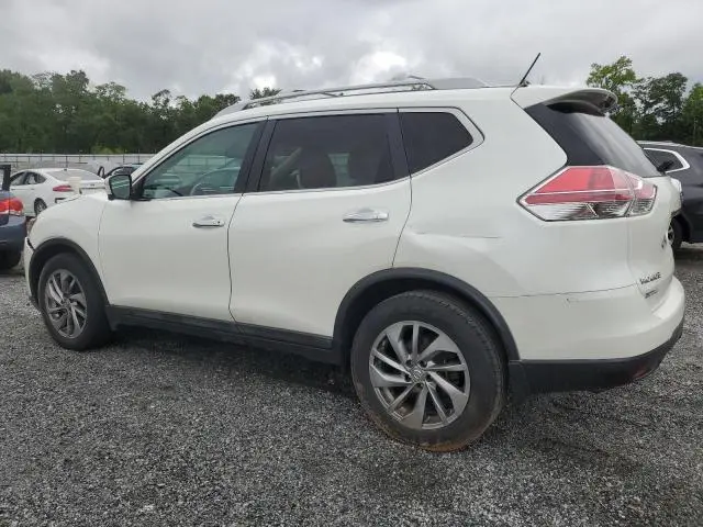 2015 NISSAN ROGUE S  