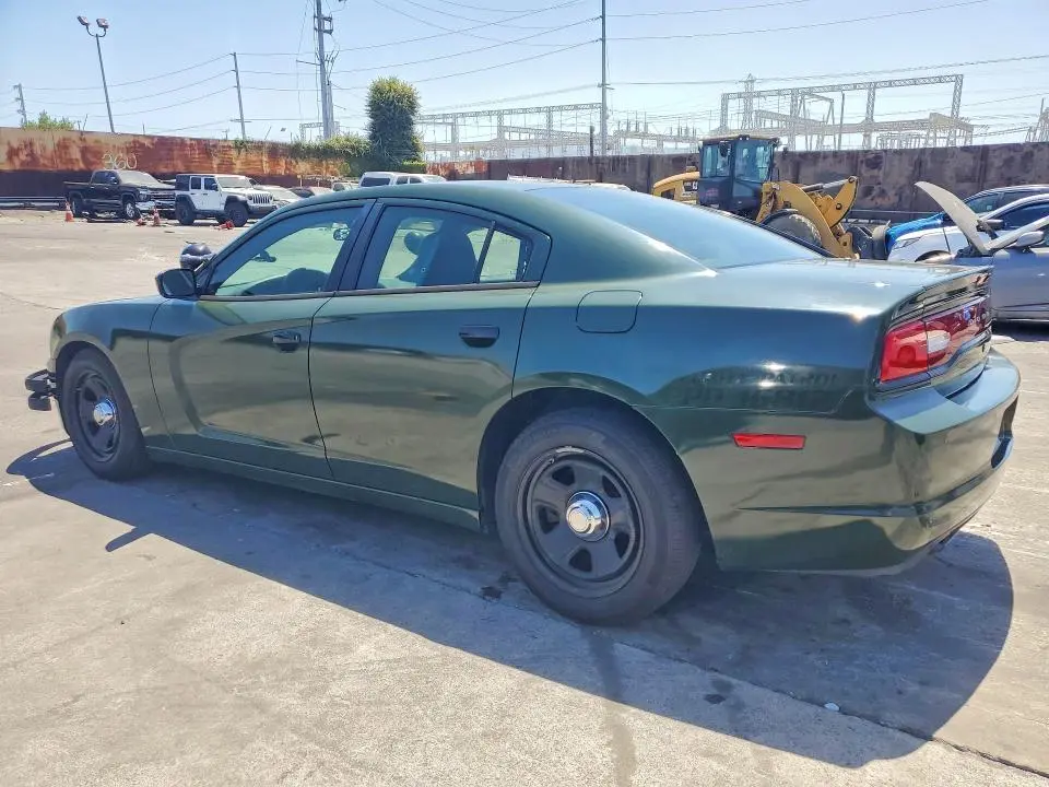 2014 DODGE CHARGER POLICE  