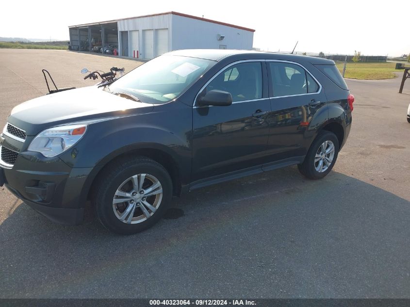 2013 CHEVROLET EQUINOX LS