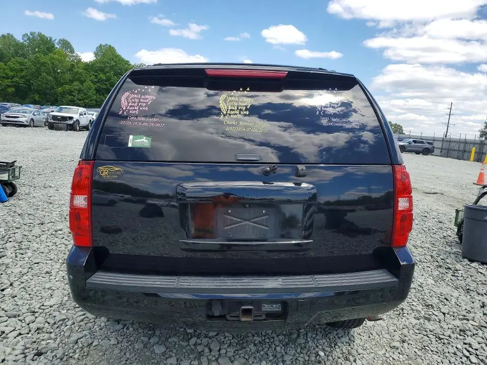 2014 CHEVROLET TAHOE K1500 LT  
