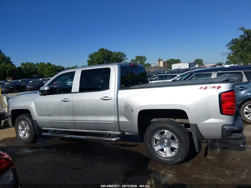 2018 CHEVROLET SILVERADO 1500 1LT
