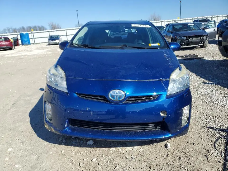 2010 TOYOTA PRIUS   