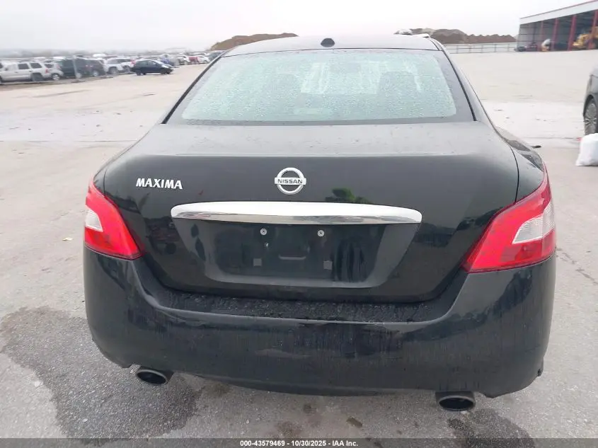 2011 NISSAN MAXIMA 3.5 SV