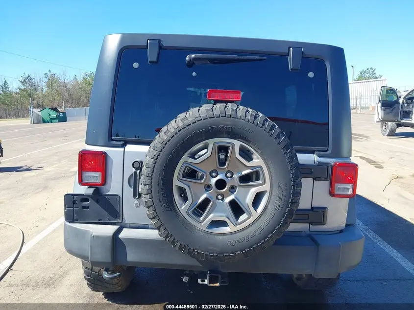 2015 JEEP WRANGLER UNLIMITED RUBICON