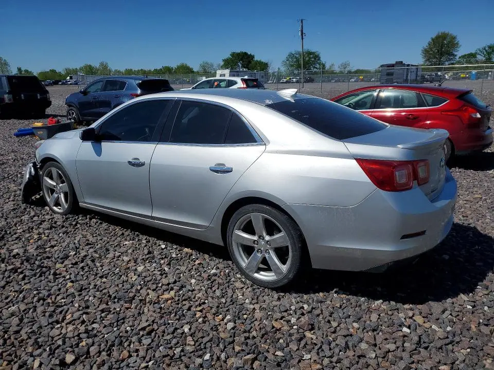 2015 CHEVROLET MALIBU LTZ  