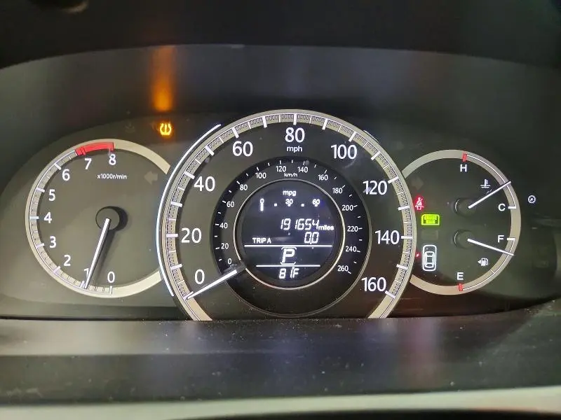 2013 HONDA ACCORD EXL  